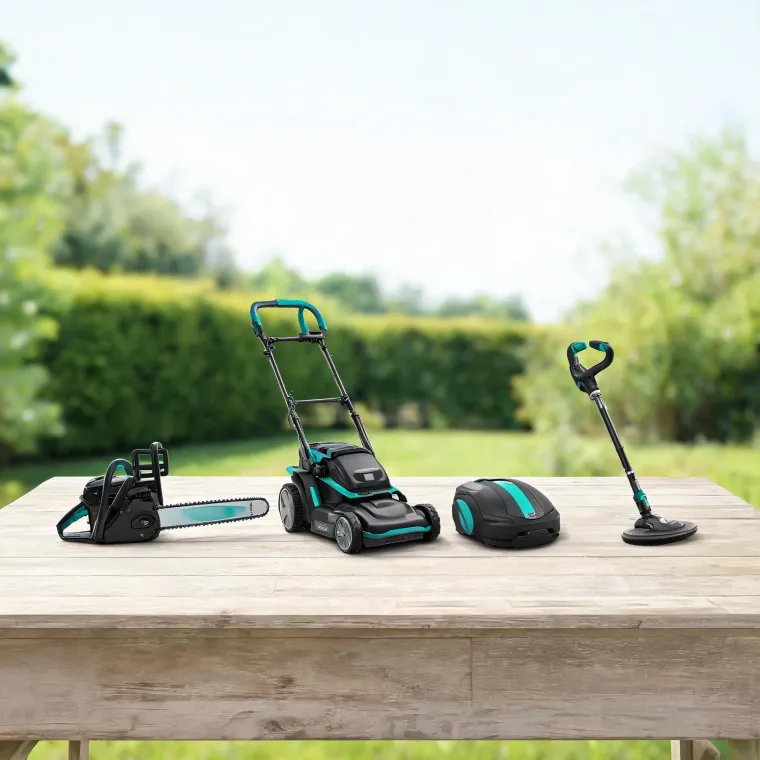 Husqvarna chainsaw, mower and garden tools product lineup
